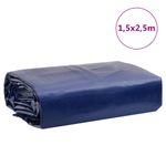 Casa si Gradina - Gradina si terasa - Umbrele si pavilioane - Pavilioane - Prelata, albastru, 1,5x2,5 m, 650 g/m², model fără ochiuri - Infinity.ro