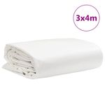 Casa si Gradina - Gradina si terasa - Umbrele si pavilioane - Pavilioane - Prelata, alb, 3x4 m, 650 g/m² - Infinity.ro