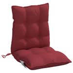 Casa si Gradina - Textile si covoare - Perne si pilote - Perne decorative - Perne scaun cu spatar mic, 4 buc, rosu vin, tesatura Oxford - Infinity.ro