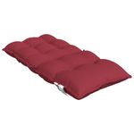 Casa si Gradina - Textile si covoare - Perne si pilote - Perne decorative - Perne scaun cu spatar mic, 4 buc, rosu vin, tesatura Oxford - Infinity.ro