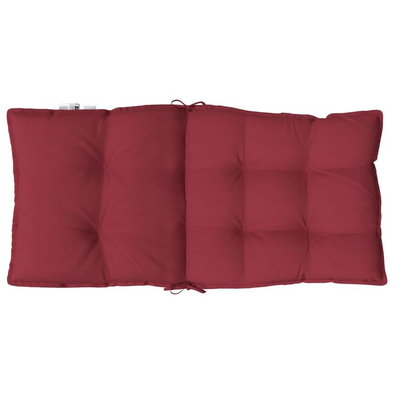 Casa si Gradina - Textile si covoare - Perne si pilote - Perne decorative - Perne scaun cu spatar mic, 4 buc, rosu vin, tesatura Oxford - Infinity.ro