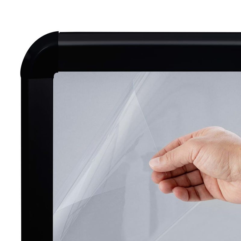 Casa si Gradina - Decoratiuni - DIY - Manechine plastic - Suport de afis A1, postament cu apa, negru, aliaj aluminiu - Infinity.ro