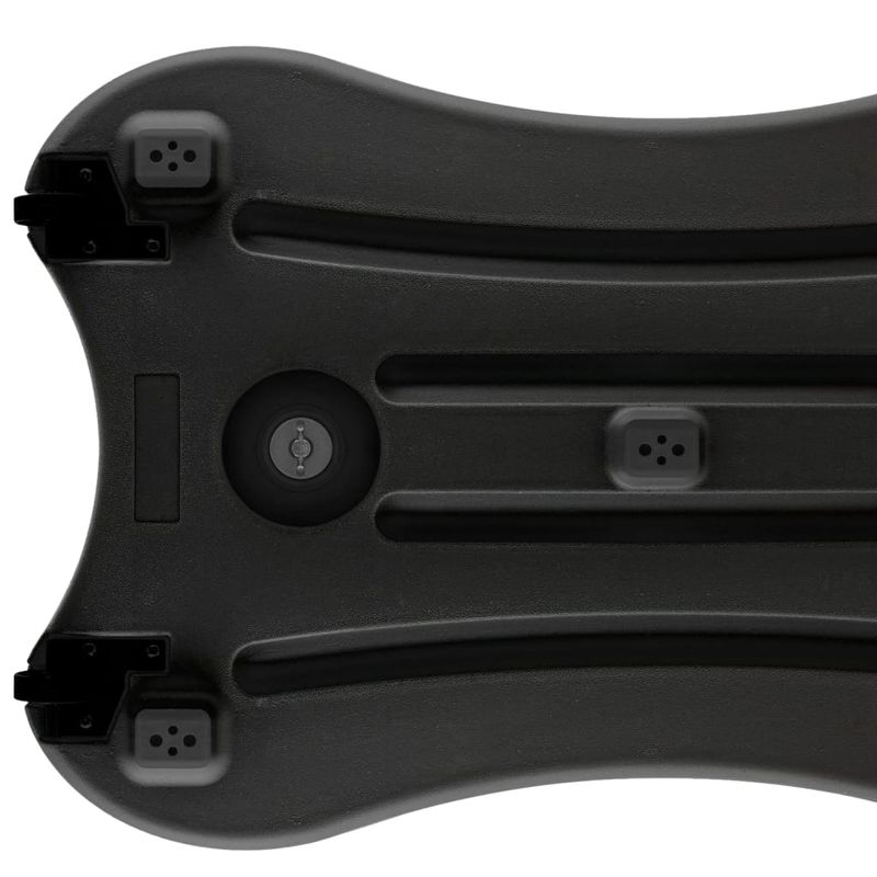 Casa si Gradina - Decoratiuni - DIY - Manechine plastic - Suport de afis A1, postament cu apa, negru, aliaj aluminiu - Infinity.ro