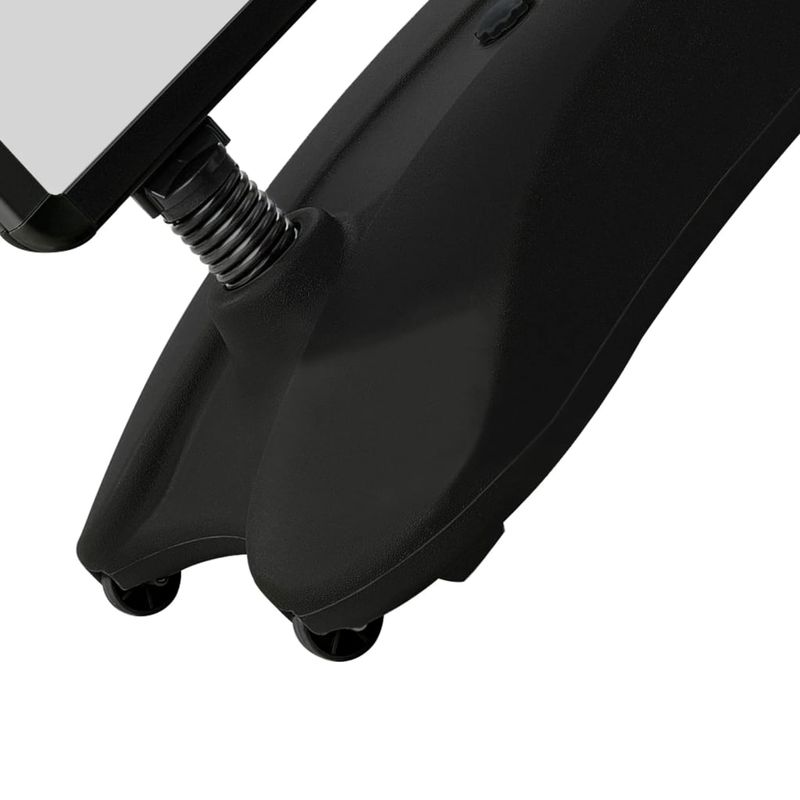 Casa si Gradina - Decoratiuni - DIY - Manechine plastic - Suport de afis A1, postament cu apa, negru, aliaj aluminiu - Infinity.ro