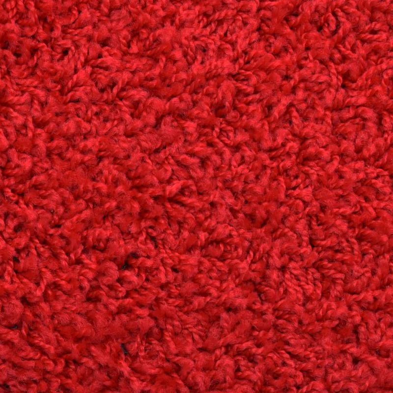 Casa si Gradina - Textile si covoare - Covoare - Covoare casa - Covorase pentru trepte scara, 15 buc., rosu, 65x21x4 cm - Infinity.ro