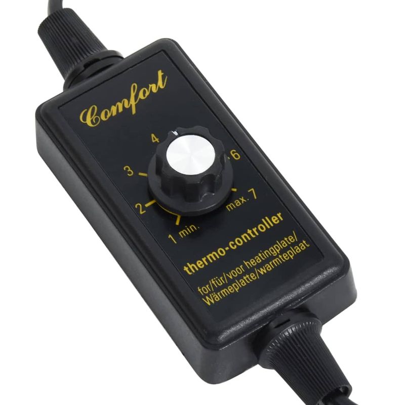 Petshop - Accesorii petshop - Culcusuri si custi - Culcusuri si saltele - Placa de incalzire pentru pui și rate, regulator de temperatura, mărime 30x30 cm - Infinity.ro