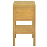 Casa si Gradina - Mobilier - Dulapuri si sifoniere - Dulapuri - Dulap de baie, 60x40x75 cm, lemn masiv de tec - Infinity.ro