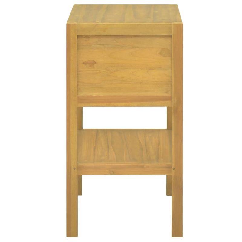 Casa si Gradina - Mobilier - Dulapuri si sifoniere - Dulapuri - Dulap de baie, 60x40x75 cm, lemn masiv de tec - Infinity.ro