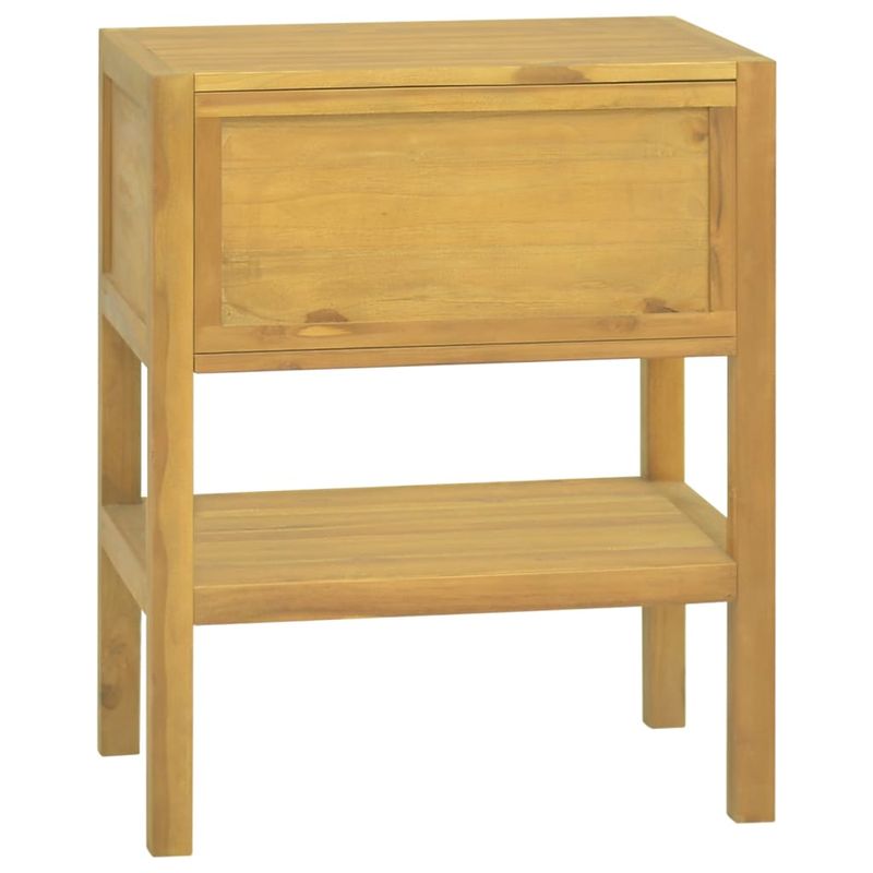 Casa si Gradina - Mobilier - Dulapuri si sifoniere - Dulapuri - Dulap de baie, 60x40x75 cm, lemn masiv de tec - Infinity.ro
