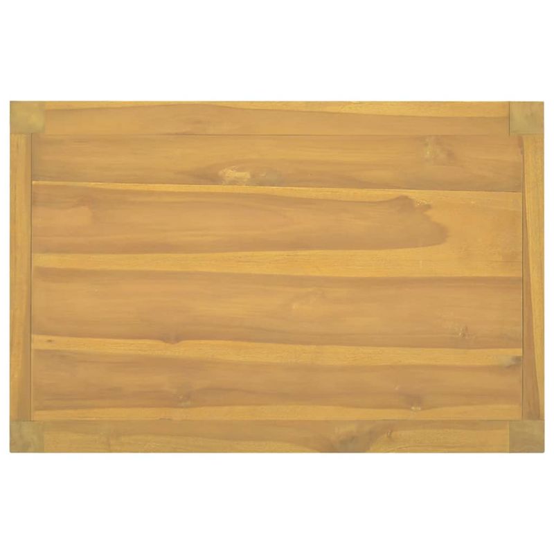 Casa si Gradina - Mobilier - Dulapuri si sifoniere - Dulapuri - Dulap de baie, 60x40x75 cm, lemn masiv de tec - Infinity.ro