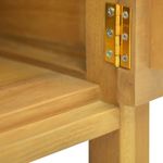 Casa si Gradina - Mobilier - Dulapuri si sifoniere - Dulapuri - Dulap de baie, 60x40x75 cm, lemn masiv de tec - Infinity.ro