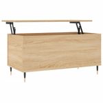 Casa si Gradina - Mobilier - Mese si birouri - Masute de cafea - Masuta de cafea, stejar sonoma, 90x44,5x45 cm, lemn compozit - Infinity.ro