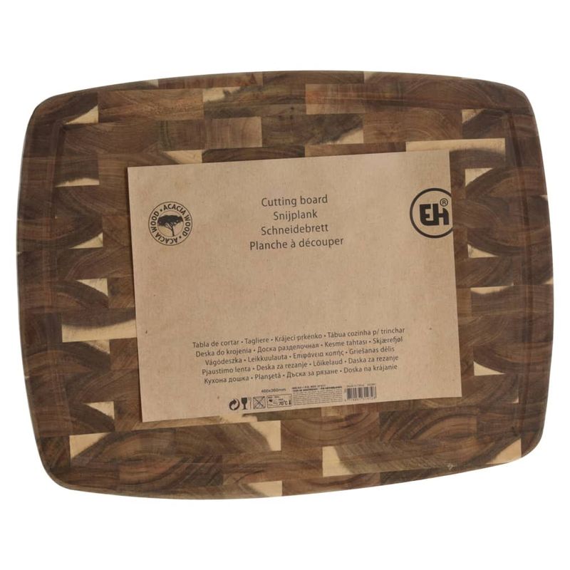 Casa si Gradina - Bucatarie si vesela - Ustensile bucatarie - Tocatoare de bucatarie - Excelent Houseware Fund de tocat, 46x36x3,5 cm - Infinity.ro