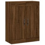 Casa si Gradina - Mobilier - Comode si corpuri - Comode - Dulap pe perete, stejar maro, 69,5x34x90 cm, lemn prelucrat - Infinity.ro