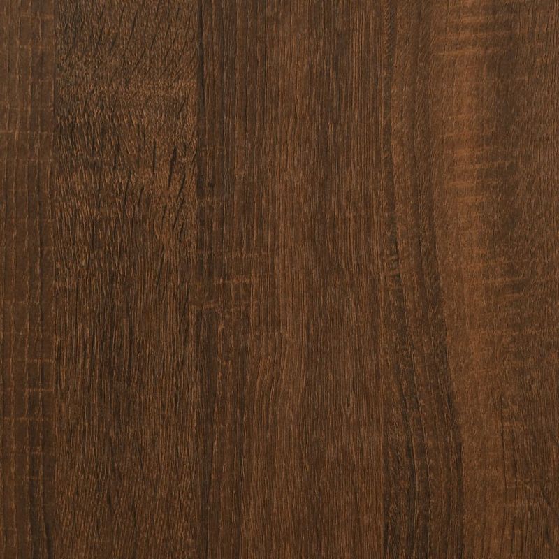 Casa si Gradina - Mobilier - Comode si corpuri - Console - Masuta consola, stejar maro, 102x22,5x75 cm, lemn prelucrat - Infinity.ro