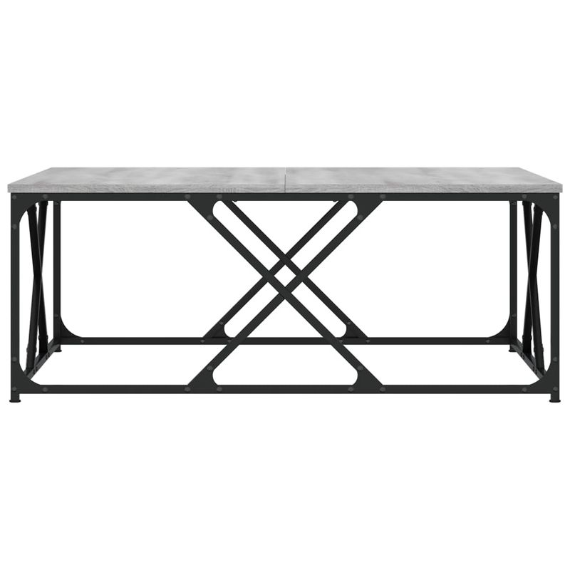 Casa si Gradina - Mobilier - Mese si birouri - Masute de cafea - Masuta de cafea gri sonoma 100x100x40 cm lemn prelucrat - Infinity.ro
