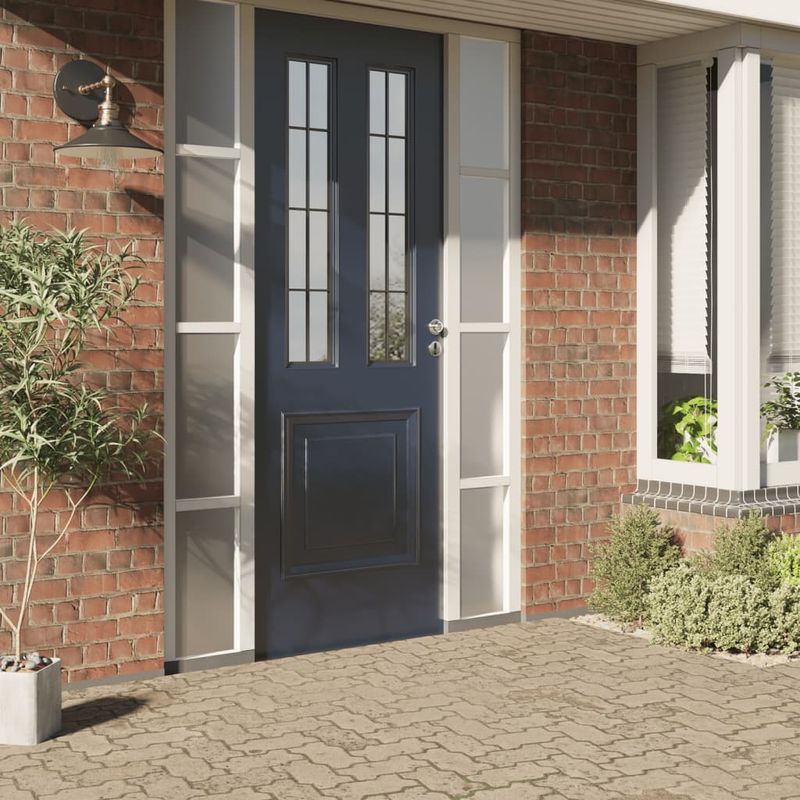 Casa si Gradina - Constructii - Ferestre si accesorii - Accesorii ferestre - Folii fereastra, mată, transparent, PVC, lungime 100 m, lăţime 45 cm - Infinity.ro