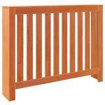 Casa si Gradina - Termice - Calorifere si accesorii - Accesorii calorifere - Masca pentru calorifer maro ceruit 108,5x19x84cm lemn masiv pin - Infinity.ro
