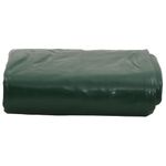 Casa si Gradina - Gradina si terasa - Umbrele si pavilioane - Pavilioane - Prelata, verde, 5x7 m, 650 g/m², model cu ochiuri - Infinity.ro