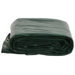 Casa si Gradina - Gradina si terasa - Umbrele si pavilioane - Pavilioane - Prelata, verde, 5x7 m, 650 g/m², model cu ochiuri - Infinity.ro