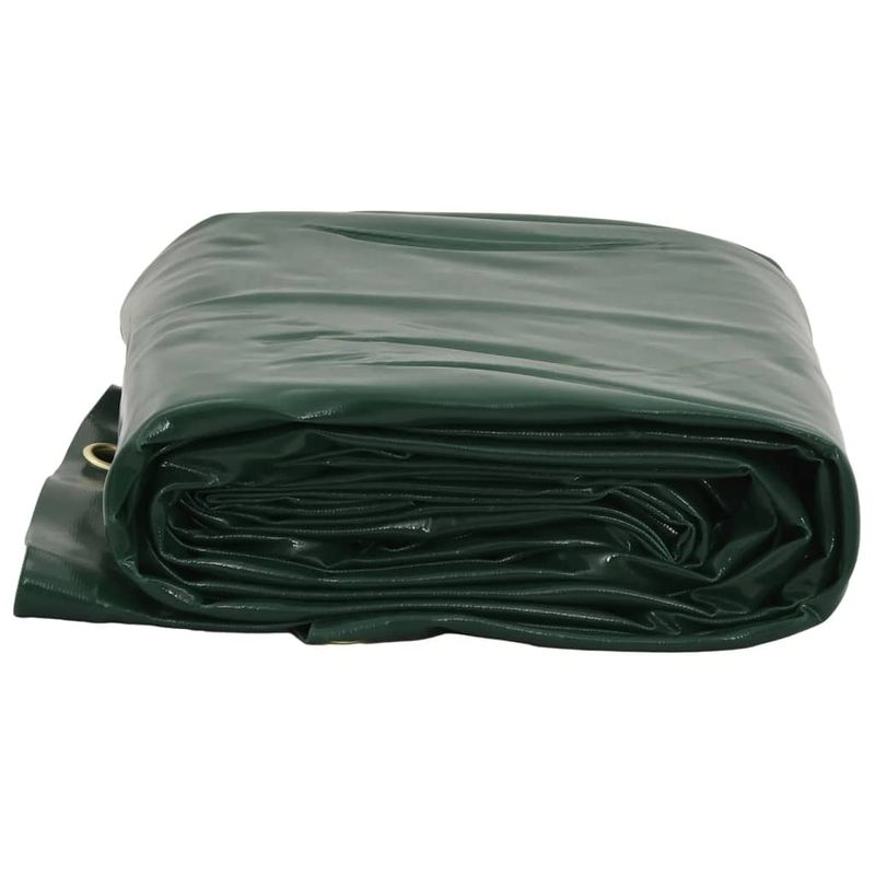 Casa si Gradina - Gradina si terasa - Umbrele si pavilioane - Pavilioane - Prelata, verde, 5x7 m, 650 g/m², model cu ochiuri - Infinity.ro