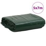Casa si Gradina - Gradina si terasa - Umbrele si pavilioane - Pavilioane - Prelata, verde, 5x7 m, 650 g/m², model cu ochiuri - Infinity.ro