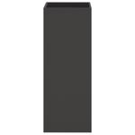 Casa si Gradina - Gradinarit si plante - Plante si ghivece - Ghivece si suporturi - Jardiniera, negru, 32x27,5x75 cm, otel laminat la rece - Infinity.ro