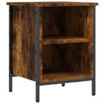 Casa si Gradina - Mobilier - Organizare si depozitare - Organizator incaltaminte - Pantofar, stejar fumuriu, 38x35x50 cm, lemn compozit - Infinity.ro