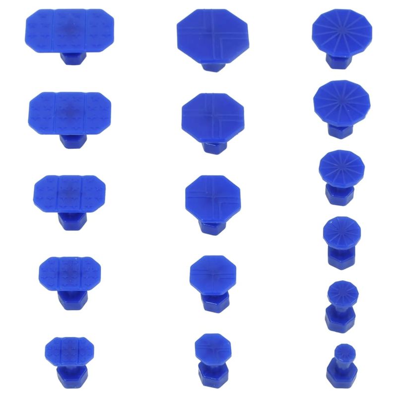 Auto si Moto - Reparatii si depanare - Scule auto - Scule si truse auto - Set reparatii deformari auto fara vopsire, 19 piese - Infinity.ro