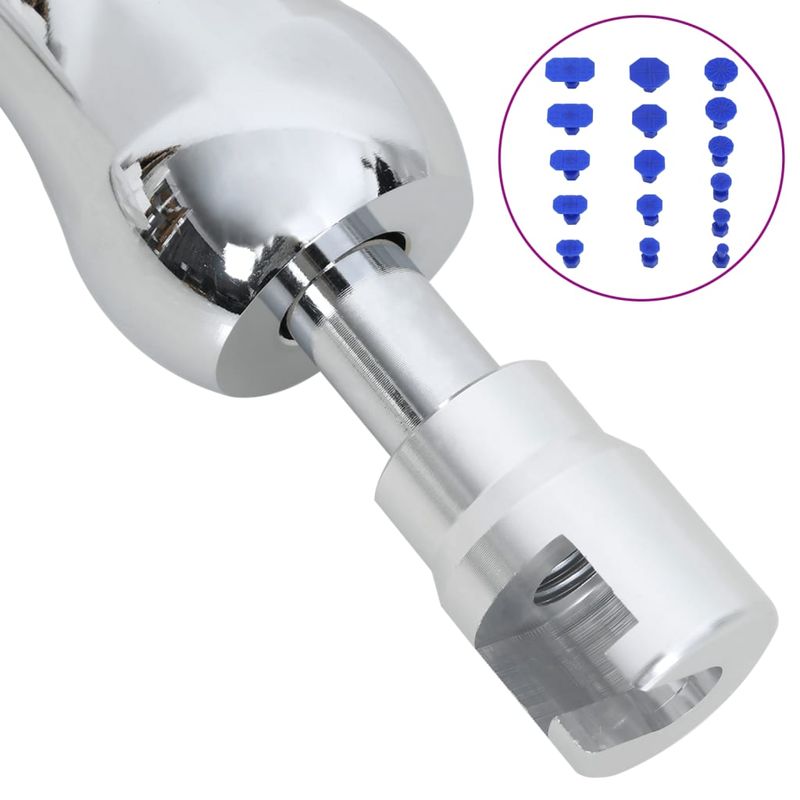 Auto si Moto - Reparatii si depanare - Scule auto - Scule si truse auto - Set reparatii deformari auto fara vopsire, 19 piese - Infinity.ro