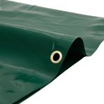 Casa si Gradina - Gradina si terasa - Umbrele si pavilioane - Pavilioane - Prelata, verde, 6x5 m, 650 g/m² - Infinity.ro