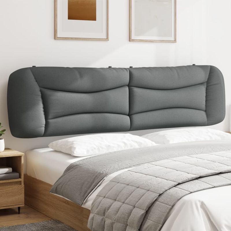 Casa si Gradina - Mobilier - Paturi si accesorii - Accesorii paturi - Tablie de pat Gri Sonoma 150 cm Lemn compozit - Infinity.ro