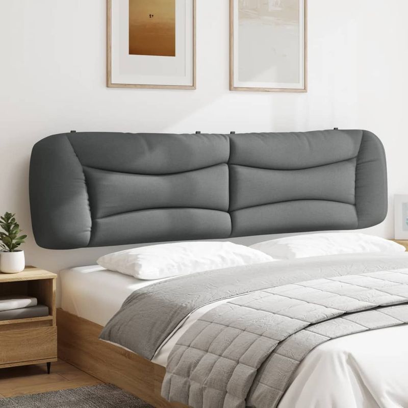 Casa si Gradina - Mobilier - Paturi si accesorii - Accesorii paturi - Tablie de pat Gri Sonoma 150 cm Lemn compozit - Infinity.ro