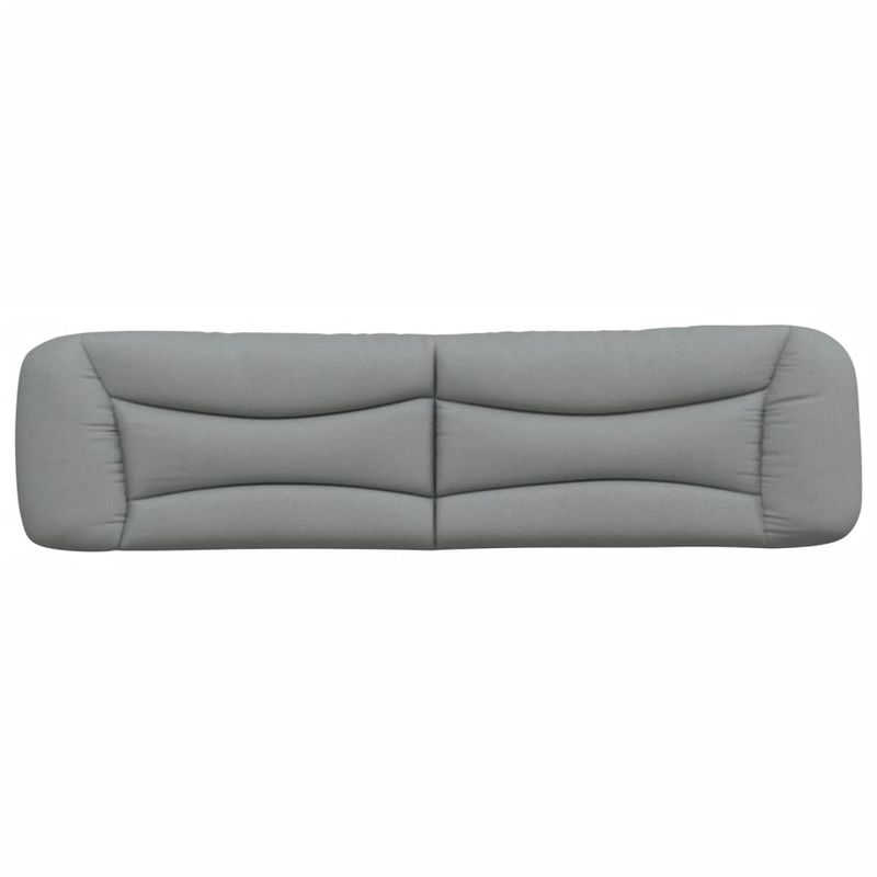Casa si Gradina - Mobilier - Paturi si accesorii - Accesorii paturi - Tablie de pat Gri Sonoma 150 cm Lemn compozit - Infinity.ro
