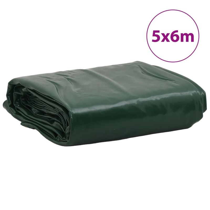 Casa si Gradina - Gradina si terasa - Umbrele si pavilioane - Pavilioane - Prelata, verde, 6x5 m, 650 g/m² - Infinity.ro