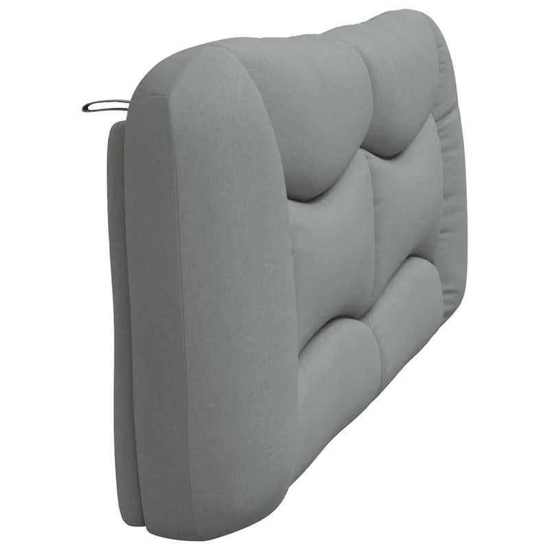 Casa si Gradina - Mobilier - Paturi si accesorii - Accesorii paturi - Tablie de pat Gri Sonoma 150 cm Lemn compozit - Infinity.ro