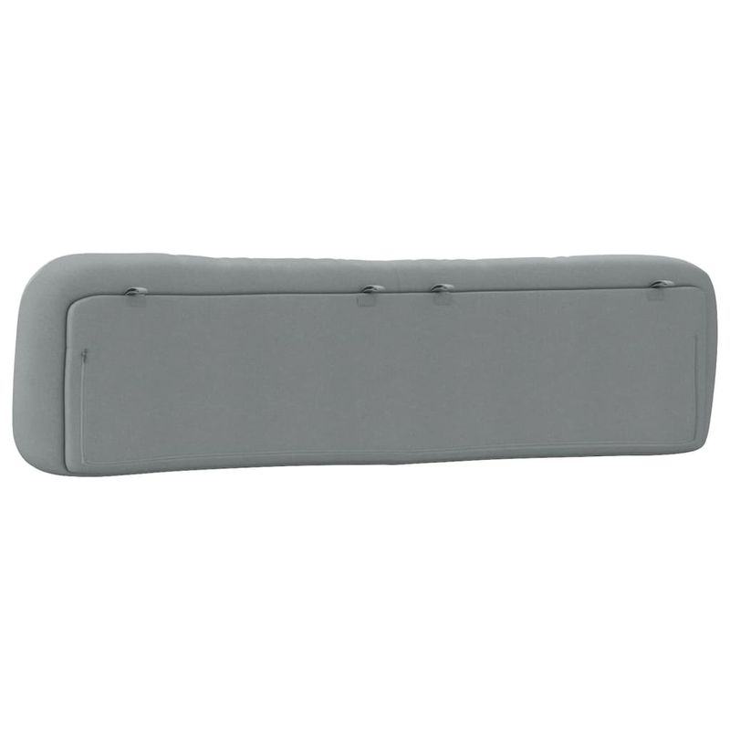 Casa si Gradina - Mobilier - Paturi si accesorii - Accesorii paturi - Tablie de pat Gri Sonoma 150 cm Lemn compozit - Infinity.ro
