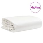 Casa si Gradina - Gradina si terasa - Umbrele si pavilioane - Pavilioane - Prelata, alb, 4x4 m, 650 g/m² - Infinity.ro