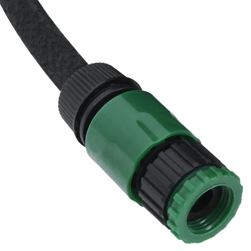 Casa si Gradina - Gradinarit si plante - Instalatii si accesorii pentru irigatii - Furtunuri de gradina si accesorii - Furtun poros de gradina, negru, 0,6", 100 m, cauciuc, model fără accesorii - Infinity.ro
