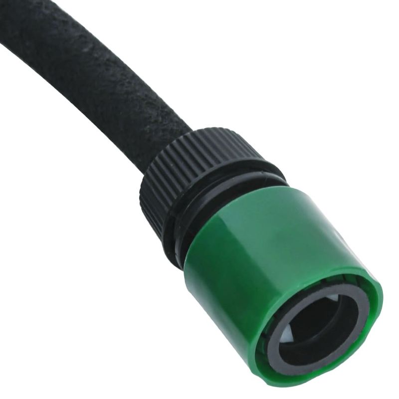 Casa si Gradina - Gradinarit si plante - Instalatii si accesorii pentru irigatii - Furtunuri de gradina si accesorii - Furtun poros de gradina, negru, 0,6", 100 m, cauciuc, model fără accesorii - Infinity.ro