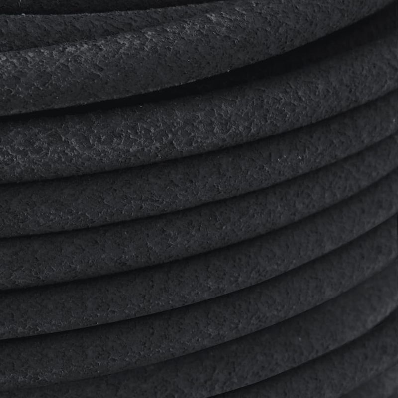 Casa si Gradina - Gradinarit si plante - Instalatii si accesorii pentru irigatii - Furtunuri de gradina si accesorii - Furtun poros de gradina, negru, 0,6", 100 m, cauciuc, model fără accesorii - Infinity.ro