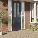 Casa si Gradina - Constructii - Ferestre si accesorii - Accesorii ferestre - Folie solara efect reflectorizant static argintiu 45x2000cm PVC - Infinity.ro