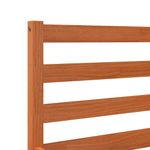 Casa si Gradina - Mobilier - Paturi si accesorii - Paturi - Cadru de pat, maro ceruit, 160x200 cm, lemn masiv de pin - Infinity.ro