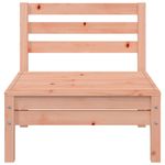 Casa si Gradina - Gradina si terasa - Mobilier exterior - Canapele si fotolii gradina - Canapea de gradina cu 4 locuri, lemn masiv douglas - Infinity.ro