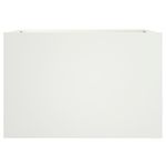 Casa si Gradina - Gradinarit si plante - Plante si ghivece - Ghivece si suporturi - Jardiniera, alb, 62x40x39 cm, otel laminat la rece - Infinity.ro