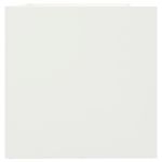 Casa si Gradina - Gradinarit si plante - Plante si ghivece - Ghivece si suporturi - Jardiniera, alb, 62x40x39 cm, otel laminat la rece - Infinity.ro