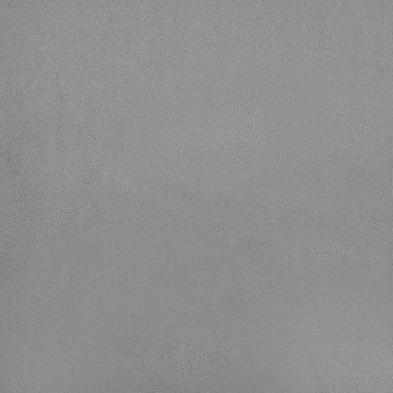 Casa si Gradina - Mobilier - Canapele si coltare - Canapele - Canapea extensibila cu 2 locuri, gri deschis, catifea - Infinity.ro