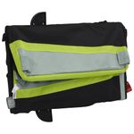 Sport si Outdoor - Ciclism - Accesorii pentru biciclete - Remorci biciclete - Remorca pentru biciclete, negru și verde, 45 kg, fier, mărime 138x69x58 cm - Infinity.ro