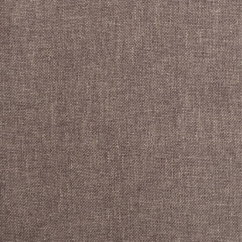 Casa si Gradina - Mobilier - Canapele si coltare - Canapele - Canapea extensibila cu 2 locuri, 2 perne, gri taupe, textil - Infinity.ro