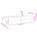 Casa si Gradina - Mobilier - Canapele si coltare - Canapele - Canapea extensibila cu 2 locuri, gri deschis, catifea - Infinity.ro